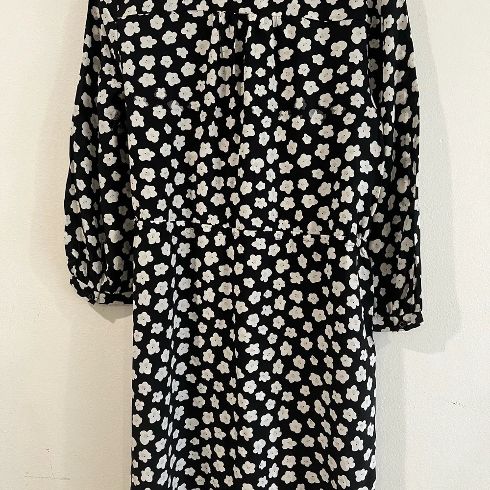 KATE SPADE  FLORAL DRESS SIZE M
